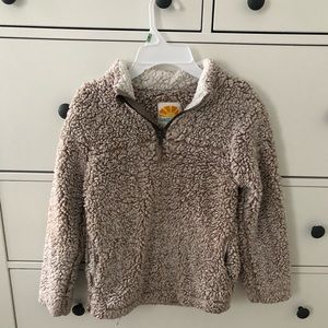 Girls size 8 Sherpa